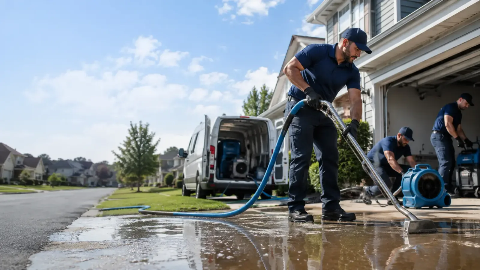 Flood Damage Restoration in South Jamesport, NY